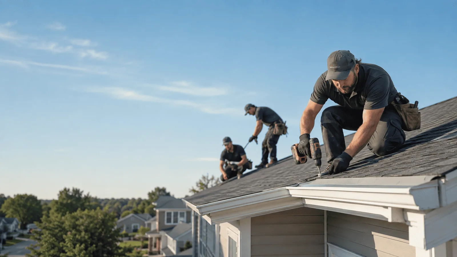 Fascia Repair in Nesquehoning, PA around you